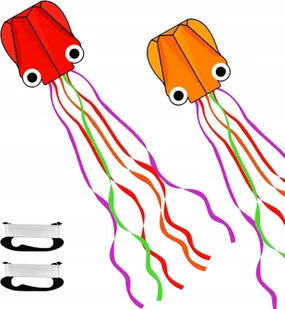 2x DUŻY LATAWIEC OŚMIORNICA KOLOROWA DLA DZIECI SZNUREK 100m ZABAWA ZESTAW - Zabawki i gry sportowe 2x DUŻY LATAWIEC OŚMIORNICA KOLOROWA DLA DZIECI SZNUREK 100m ZABAWA ZESTAW - Zabawki i gry sportowe - miniaturka - grafika 1