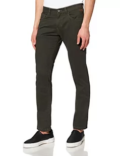 camel active Męskie spodnie Houston 488385/2511, zielony (Khaki 36), 31W / 34L - Spodenki męskie - miniaturka - grafika 1