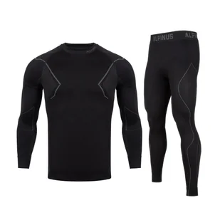Bielizna termoaktywna trekkingowa męska Alpinus Active Base Layer Set - Bielizna sportowa męska - miniaturka - grafika 1