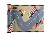 Obrusy i serwetki - Bieżnik Budowa - 30 cm x 5 m - 1 szt. - miniaturka - grafika 1