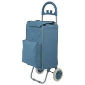 Torby i wózki na zakupy - Wózek na zakupy PROWORLD 49357 Niebieski - miniaturka - grafika 1