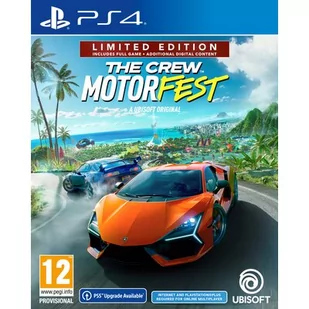 The Crew Motorfest Edycja Limitowana GRA PS4 - Gry PlayStation 4 - miniaturka - grafika 1