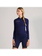 Koszulki i topy damskie - Koszulka rowerowa ROSSIGNOL Womes's Cycling Jersey - granatowy S - miniaturka - grafika 1