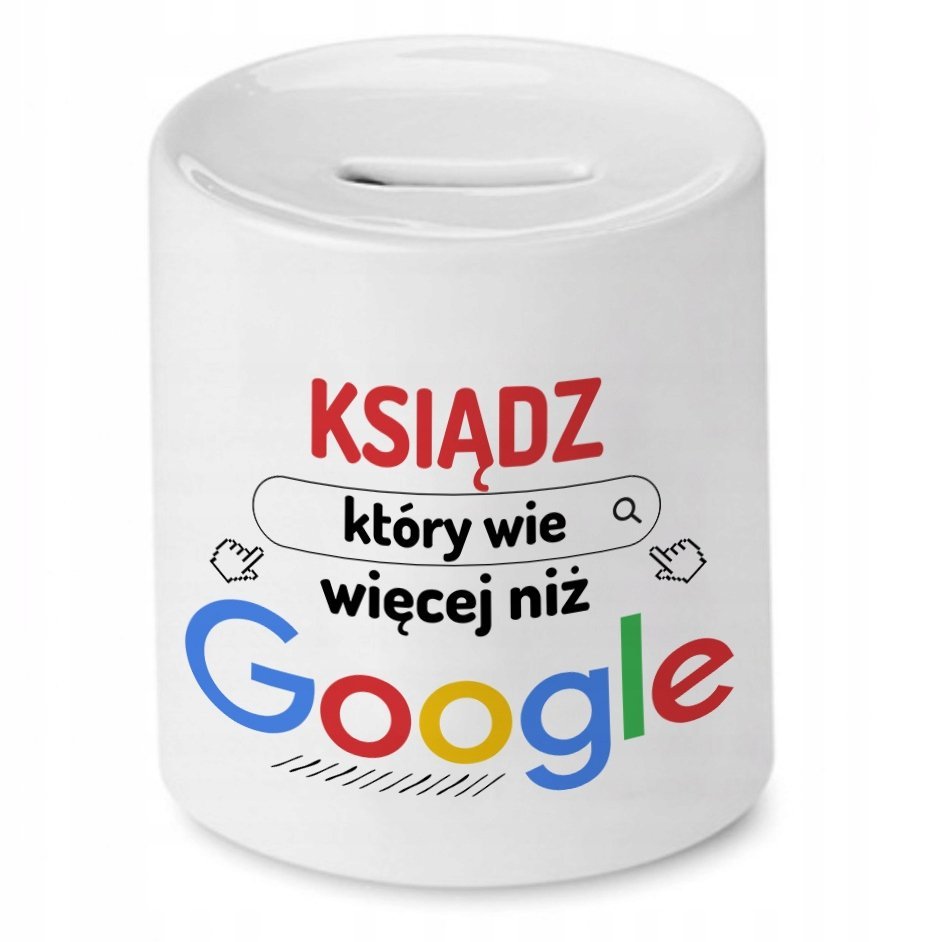 Kubek Pomarańczowy dla Skarbnika Najlepszy Prezent z Nadrukiem ze Zdjęciem + Opakowanie na prezent (wzór 03)