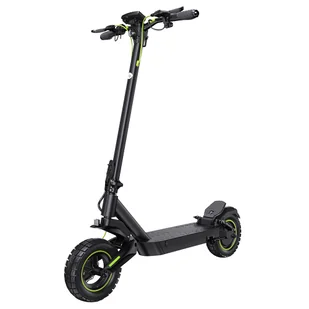 Składana hulajnoga elektryczna isinwheel S10MAX, silnik 1000W, bateria 48V 15Ah, 10-calowe opony terenowe, prędkość 45km/h - Hulajnogi elektryczne - miniaturka - grafika 1