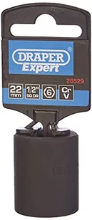 DRAPER nasadka UDAROWA 1/2 22MM imbus DISPLAY 28529 - Klucze i nasadki - miniaturka - grafika 1