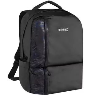 Duronic LB24 Plecak na laptopa 13,3 - 15,6 unisex | pokrowiec na laptopa, notebook, tablet, studia, czarny plecak unisex - Torby na laptopy - miniaturka - grafika 1