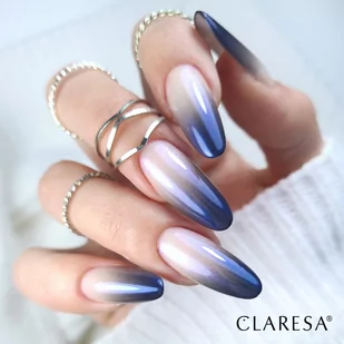 Claresa - Żel budujący SOFT&EASY builder gel pink champagne 12g - Żele do paznokci - miniaturka - grafika 4