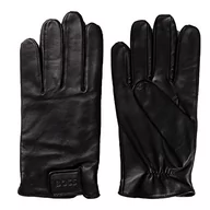 Rękawiczki - BOSS Helkop1 rękawiczki męskie, czarne 1, 8 - miniaturka - grafika 1