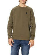 Bluzy męskie - Kronstadt Lars Organic/Recycled bluza bluza męska, Army, 3XL - miniaturka - grafika 1