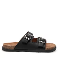 Buty dla dziewczynek - Klapki Lasocki Young PORTA CI12-PORTA-08 Czarny - miniaturka - grafika 1