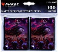 Akcesoria do gier planszowych - Ultra-Pro Ultra-Pro: Magic the Gathering - Outlaws of Thunder Junction - Matte Deck Protector Sleeves - Olivia, Opulent Outlaw 100 szt. - miniaturka - grafika 1