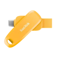 Pendrive - SanDisk Phone Drive for Android - 256GB, Yellow - SDDDC6-256G-G46YD - miniaturka - grafika 1