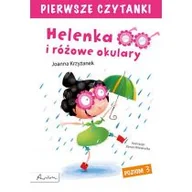 Książki edukacyjne - Pierwsze czytanki. Helenka i różowe okulary - miniaturka - grafika 1