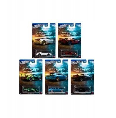 HW samochodzik Hybrid Speed JDY87 979E /24