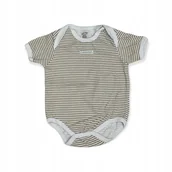 Body dla niemowląt - Body niemowlęce rękawek CALVIN KLEIN 6/9 miesięcy - miniaturka - grafika 1