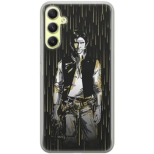 Etui Han Solo 002 Star Wars Nadruk pełny Czarny Producent: Samsung, Model: A34 5G - Etui i futerały do telefonów - miniaturka - grafika 1