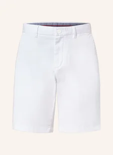 Tommy Hilfiger Szorty Chinosy Harlem Relaxed Tapered Fit weiss - Spodenki damskie - miniaturka - grafika 1