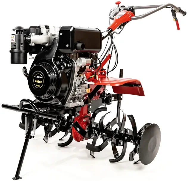 Loncin 1wg7.5-146fc-z Glebogryzarka Spalinowa Traktorek Diesel Estart 146cm