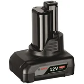 Akumulatory do elektronarzędzi - Bosch BOSCH_elektonarzedzia BOSCH_elektonarzedzia Akumulator GBA 12 V 6.0 Ah - miniaturka - grafika 1