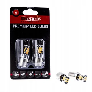 PY21W Led 30 Smd Canbus Amber Kierunkowskaz - Żarówki samochodowe - miniaturka - grafika 1