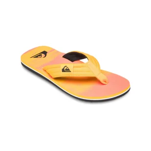 Japonki plażowe męskie Quiksilver MOLOKAI LAYBACK - Sandały męskie - miniaturka - grafika 1