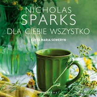 Audiobooki - literatura piękna - Dla ciebie wszystko - miniaturka - grafika 1