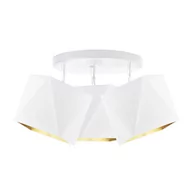 Lampy sufitowe - LYSNE Lampa plafoniera MINORKA GOLD 14599/8 - miniaturka - grafika 1