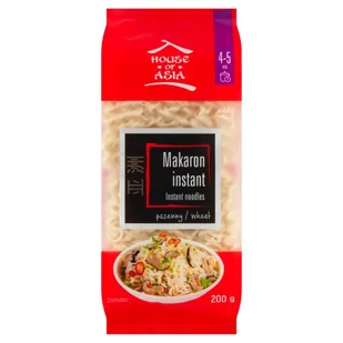 House of Asia Makaron pszenny instant 200 g - Makaron - miniaturka - grafika 1