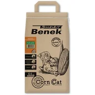 Żwirek dla kotów - Benek Super CORNCat Świeża Trawa Żwirek dla kota - 7 l - miniaturka - grafika 1