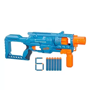 Nerf Elite 2.0 Contender F6787 - Zabawki militarne - miniaturka - grafika 1