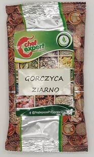 Gorczyca 100 g Chef Expert - Przyprawy i zioła sypkie - miniaturka - grafika 1