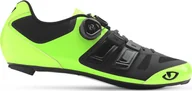 Buty rowerowe - Giro Buty męskie Sentrie Techlace Highlight Yellow Black r. 45.5 - miniaturka - grafika 1