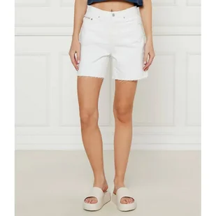 Calvin Klein Jeans Jeansowe szorty Regular Fit - Spodnie sportowe damskie - miniaturka - grafika 1