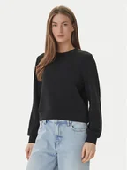 Bluzy damskie - ONLY Bluza Maya 15369155 Czarny Regular Fit - miniaturka - grafika 1