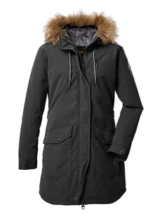 Killtec Parka funkcyjna "GW 7" w kolorze czarnym - Kurtki i kamizelki sportowe damskie - miniaturka - grafika 1
