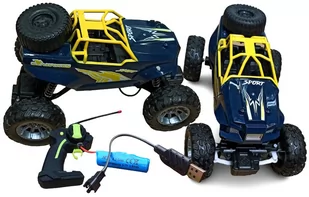 Autko Zdalnie Sterowane BUGGY OFF-ROAD Samochód Terenowy 1:18 zabawka 3+ - Zabawki zdalnie sterowane - miniaturka - grafika 1