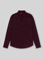 Koszule męskie - Koszula casualowa o kroju slim fit z czystej bawełny model ‘ERMO’ - miniaturka - grafika 1