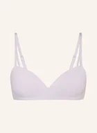 Biustonosze - Calvin Klein Biustonosz Push-Up Seductive Comfort lila - miniaturka - grafika 1