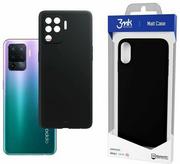 Etui i futerały do telefonów - 3mk Matt Case Oppo Reno 5 Lite czarny/black - miniaturka - grafika 1