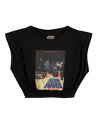 Koszulki i topy damskie - Damska koszulka Star Wars - New Hope Cropped (rozmiar XL) - miniaturka - grafika 1