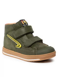 Buty dla chłopców - Pablosky Sneakersy 289282 S Zielony - grafika 1