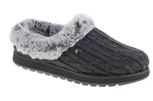 Skechers Keepsakes - Ice Angel 31204-CCL, Damskie, kapcie, Szary - Kapcie damskie - miniaturka - grafika 1