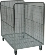 Wózki magazynowe - Damnix Kontener na kartony 800x1200 H1200 - miniaturka - grafika 1