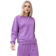 Bluzy damskie - Bluza damska Vero Moda Lenka fioletowa-XS - miniaturka - grafika 1