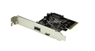 Adaptery i przejściówki - Microconnect MC-PCIE-ASM1142-CA adapter Wewnętrzny USB 3.2 Gen 1 (3.1 Gen 1) - miniaturka - grafika 1