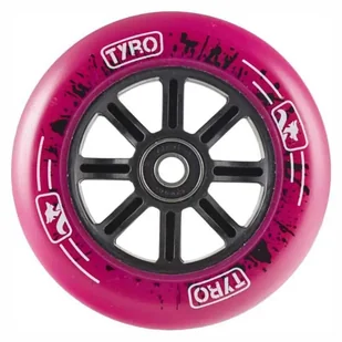 Longway Longway Tyro 110mm Nylon Core kółko do hulajnogi Pink 50508 - Akcesoria do skatingu - miniaturka - grafika 1