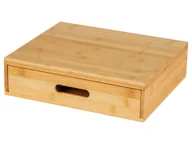 Pojemniki kuchenne - Wenko Bambusowy pojemnik na herbatę/kawę (Pudełko na kawę) - miniaturka - grafika 1
