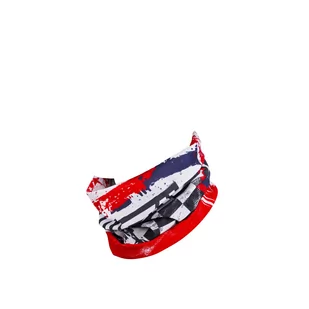 Komin wielofunkcyjny O'neal Neckwarmer USA white/blue/red - Pozostała odzież dla rowerzystów - miniaturka - grafika 1