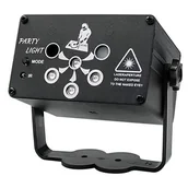 Oświetlenie i efekty wizualne - Party Light MUSICMATE 6Hole - miniaturka - grafika 1